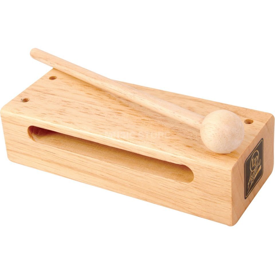 LP LPA210 - Aspire Small Wood Block With Striker