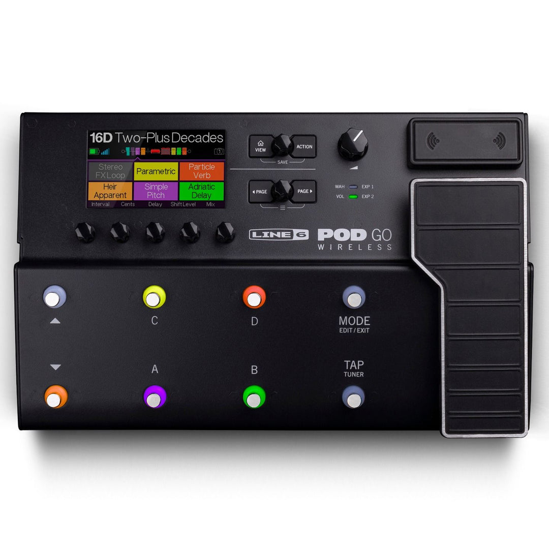 Line 6 POD Go Wireless Multi-Effects Processor Guitar Pedal