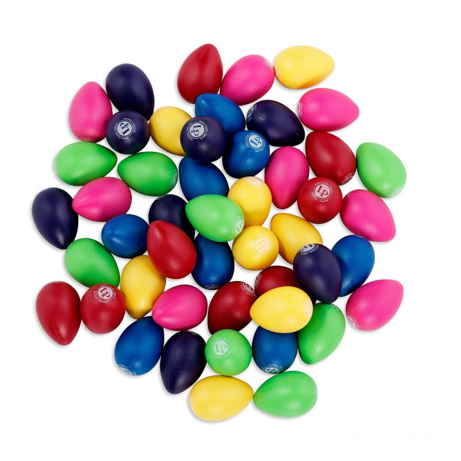 LP LPR001BD48-I - Egg Shakers 48Ct Mix Color