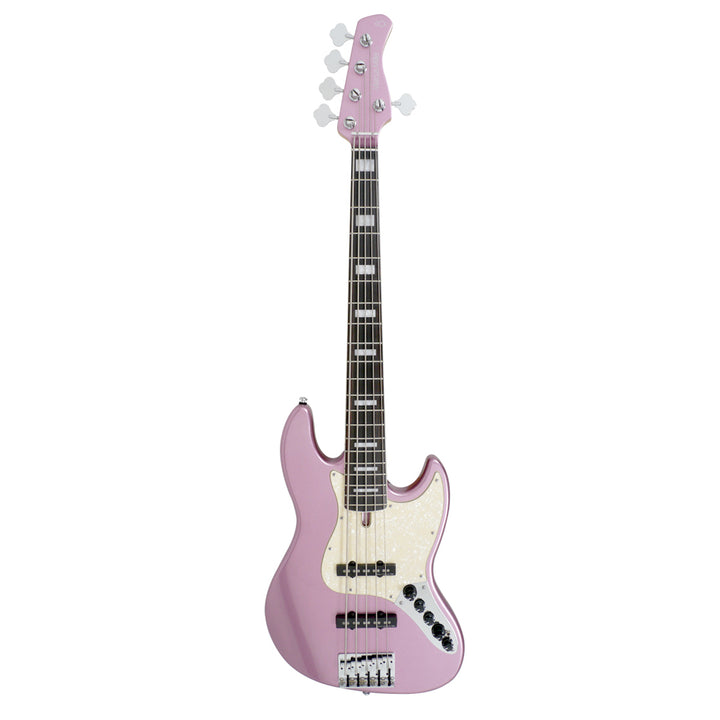 Sire Marcus Miller V7 Alder 5-String 2nd Gen Electric Bass Guitar - Burgundy