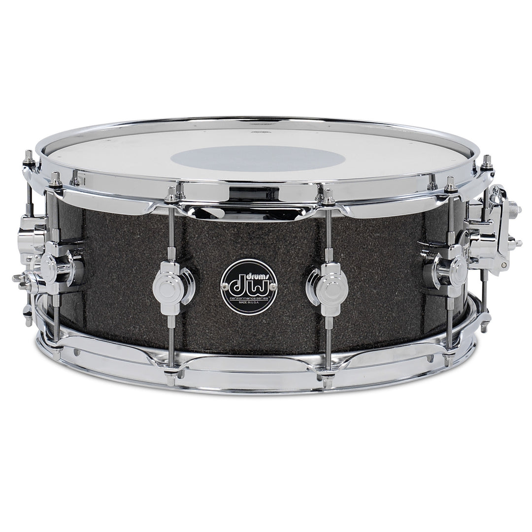 DW Performance Series Snare Drum 5.5x14 Finish Ply - Pewter Sparkle