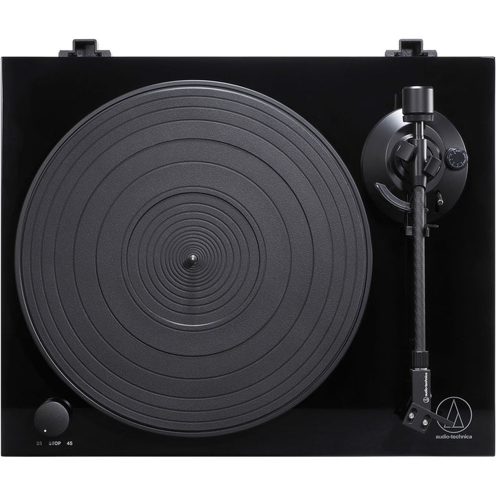 Audio-Technica Consumer AT-LPW50PB Fully Manual Two-Speed Stereo Turntable
