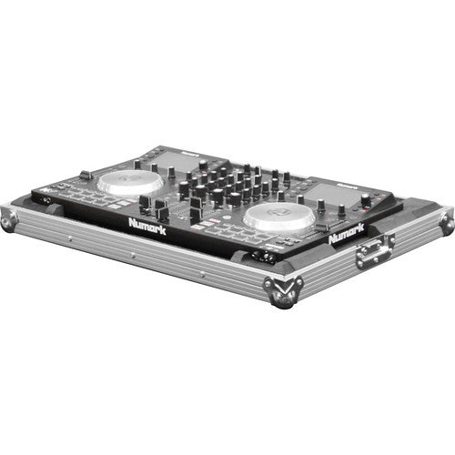 Odyssey Flight Zone Case with Shallow Bottom Reverse Lid Design for Numark NV Serato DJ Controller