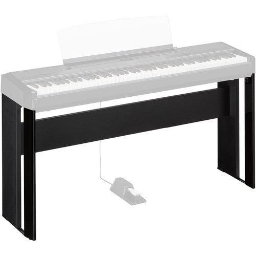 Yamaha L515 B Piano Legs / Stand - Black