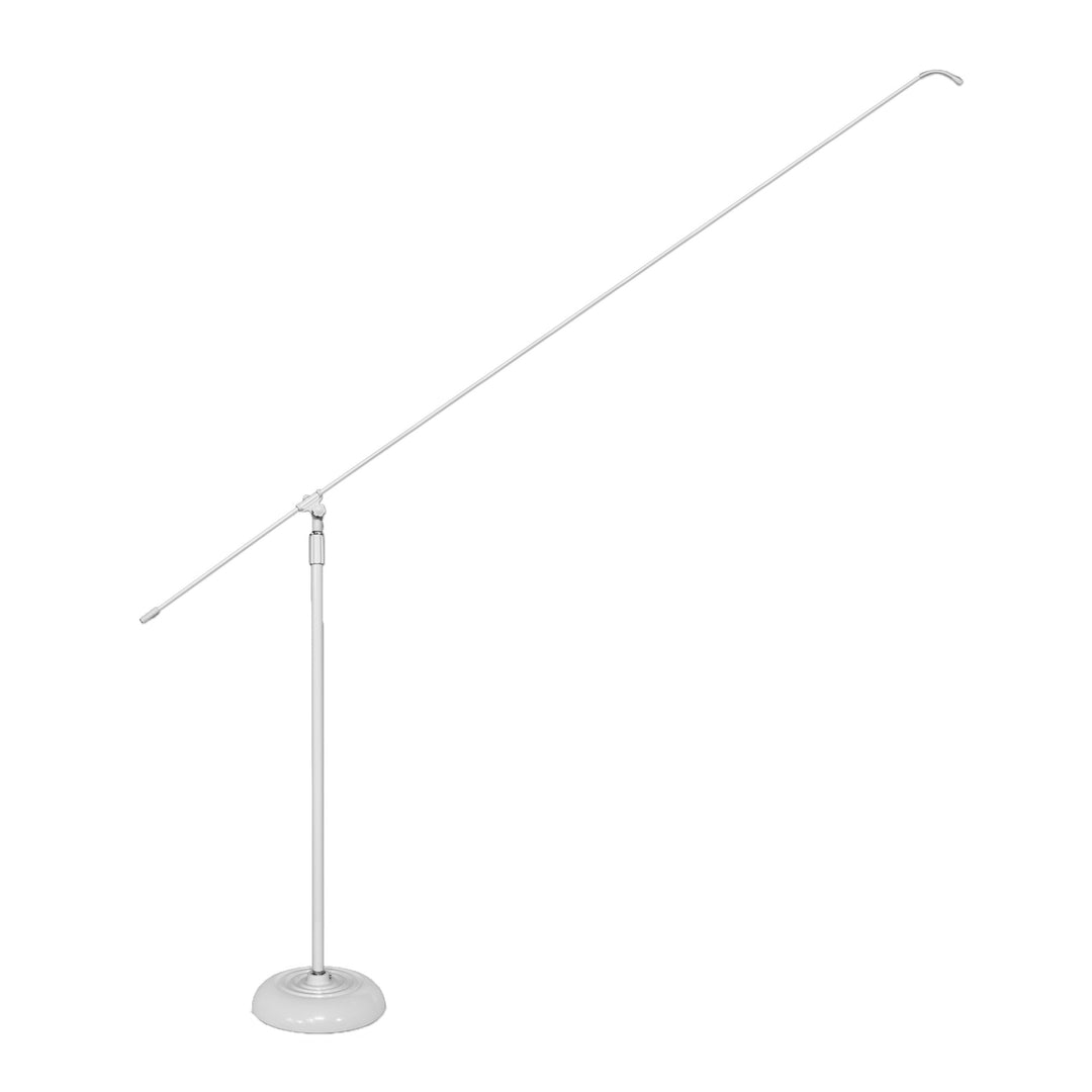 Audix MicroBoom 84” Carbon Fiber Boom System (White) - w/ M1250B Hypercardioid Microphone