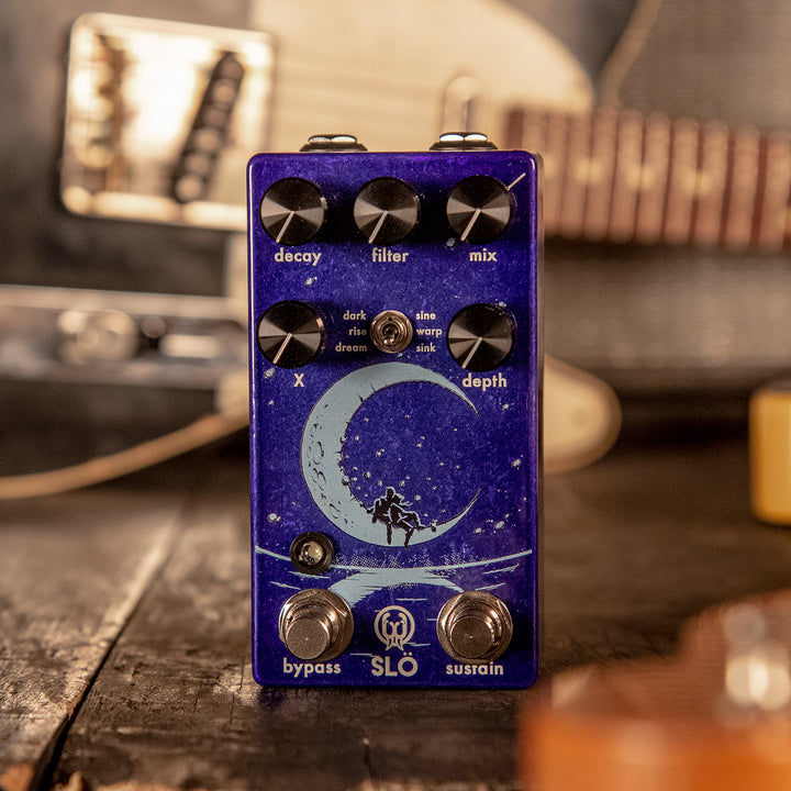 Walrus Audio SLO Multi Texture Reverb Pedal