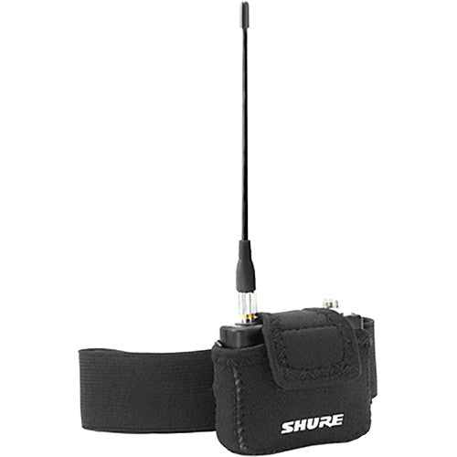 Shure WA581 Neoprene Cloth Pouch for UR1M Bodypack Transmitter Black