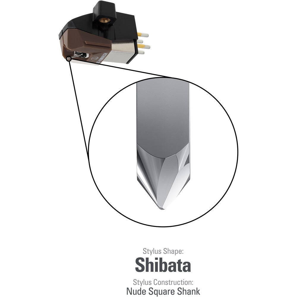 Audio-Technica Consumer AT-VM95SH Dual Moving Magnet Cartridge
