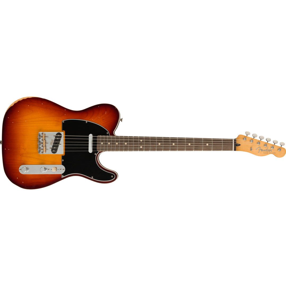 Fender Jason Isbell Custom Telecaster Rosewood (3-Colour Chocolate Burst) Electric Guitar