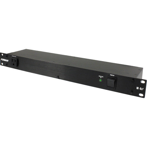 Furman M-8X2 15A Power Conditioner with 9 Outlets