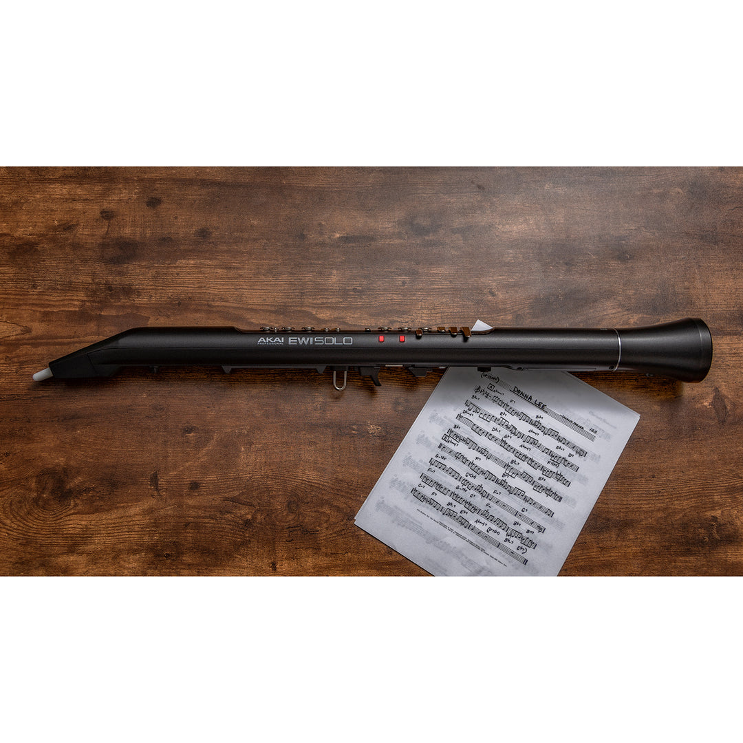 Akai EWI Solo Electronic Wind Instrument w/ Built-In Speaker