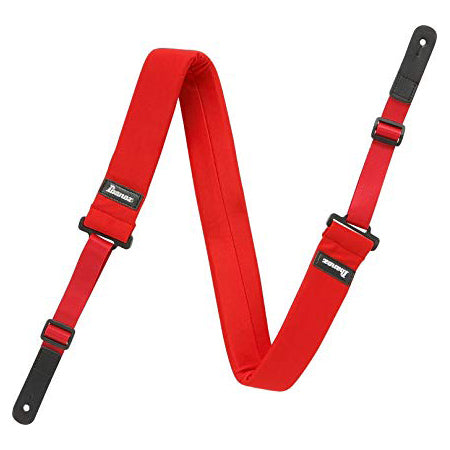 Ibanez GSF50RD Powerpad Strap Red