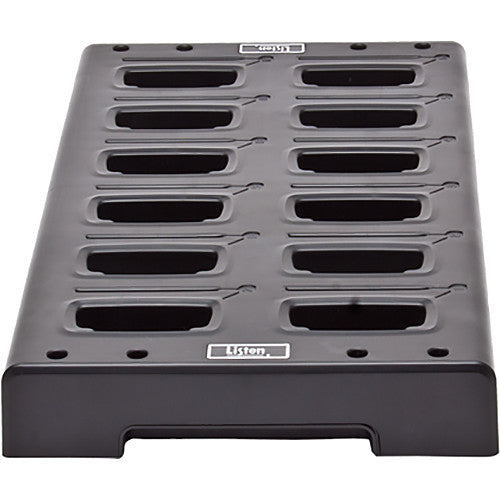Listen Technologies LA-381-01 - Intelligent 12-Unit Charging Tray