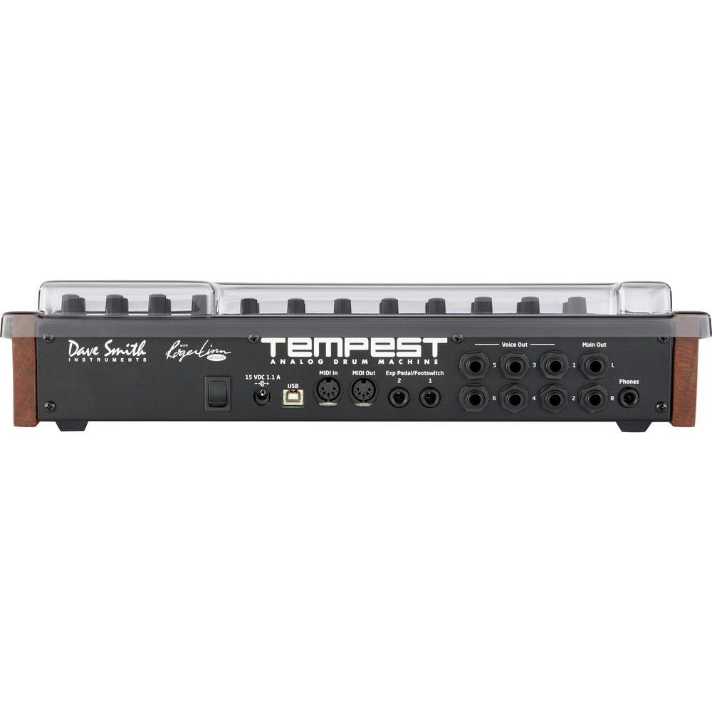 Decksaver Dust Cover for Dave Smith Instruments Tempest Sequencer