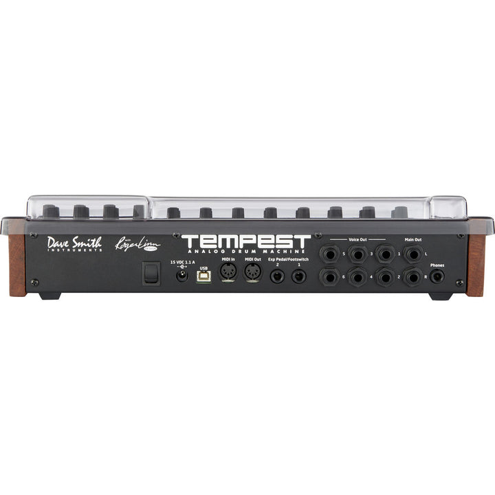 Decksaver Dust Cover for Dave Smith Instruments Tempest Sequencer