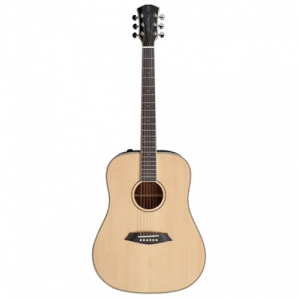 Sire Larry Carlton A3 Dreadnought SIB Acoustic Guitar - Natural Gloss