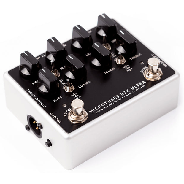 Darkglass Microtubes B7K Ultra v2 Analog Bass Preamp Pedal (Aux-In)