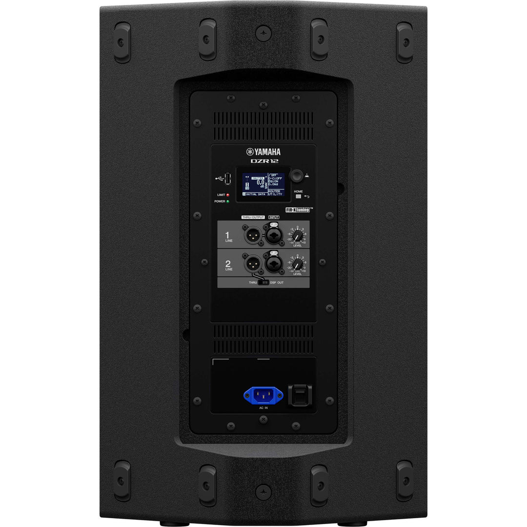 Yamaha DZR12 2-Way Powered Speaker 2000-Watt 12" - Black