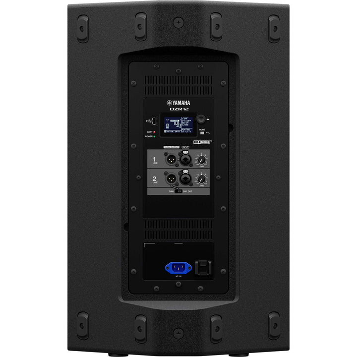 Yamaha DZR12 2-Way Powered Speaker 2000-Watt 12" - Black