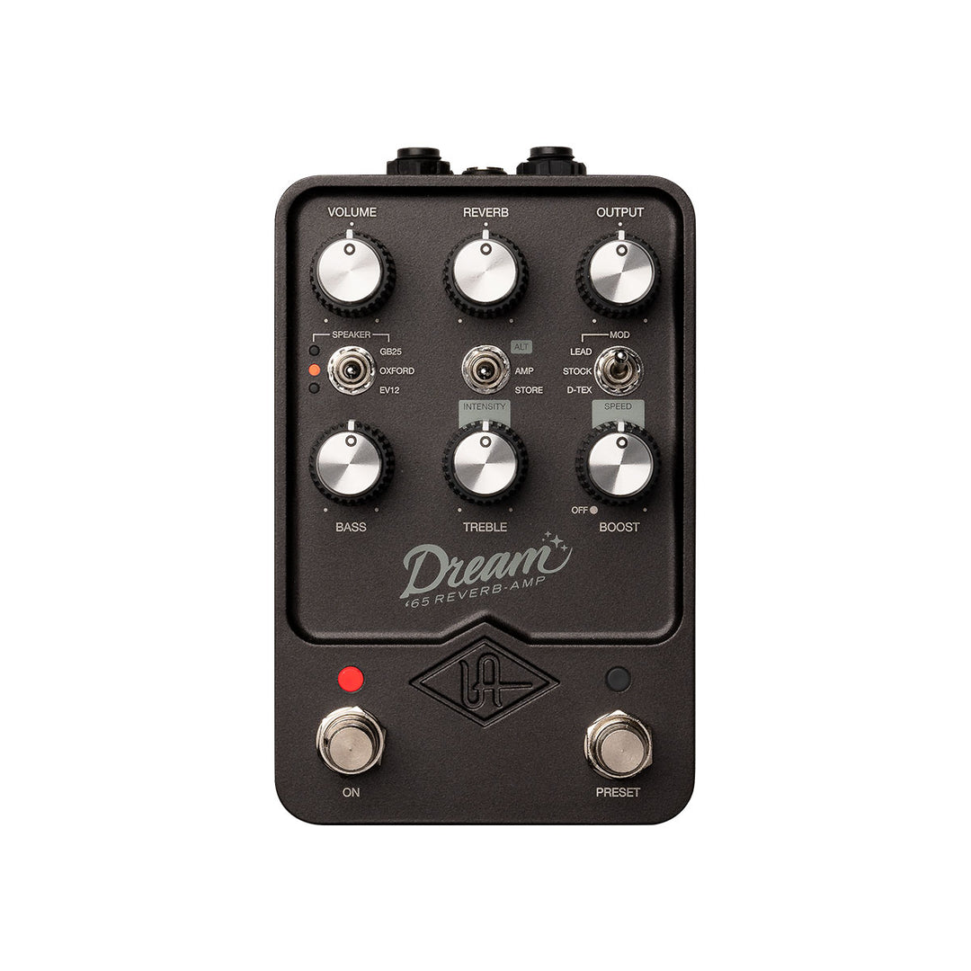 Universal Audio UAFX Dream ‘65 Reverb Amp Guitar Pedal
