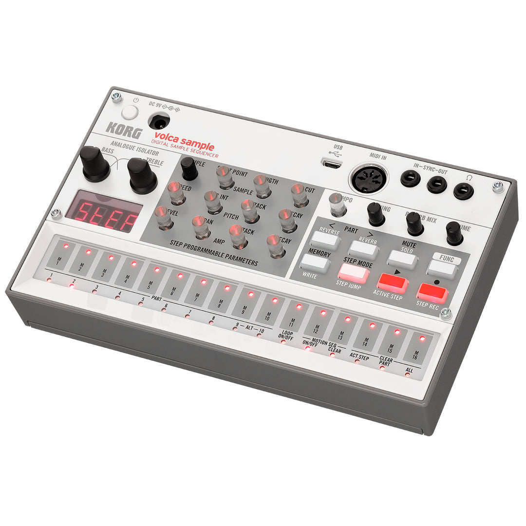Korg volca sample 2 Digital Sample Sequencer