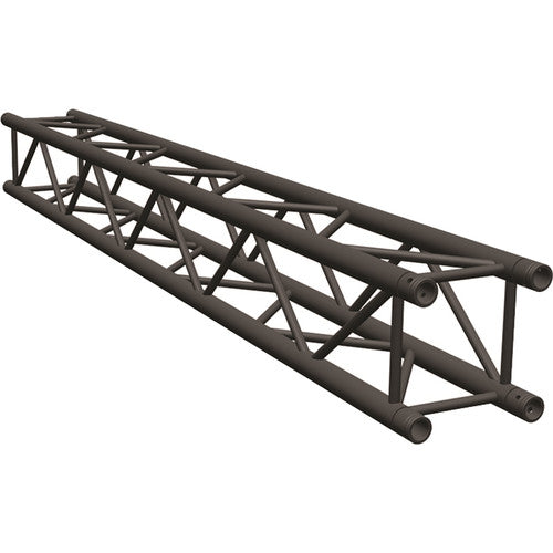 Global Truss F34-SQ-4113-BLACK 8.2ft/2.5m Square Truss - Matte Black