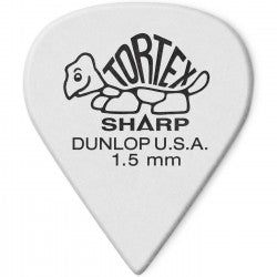 Dunlop 412P1.50 Player's Pack 12 picks White