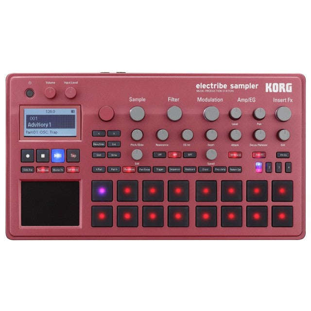 Korg Electribe Music Production Station with V2.0 Software (Red)