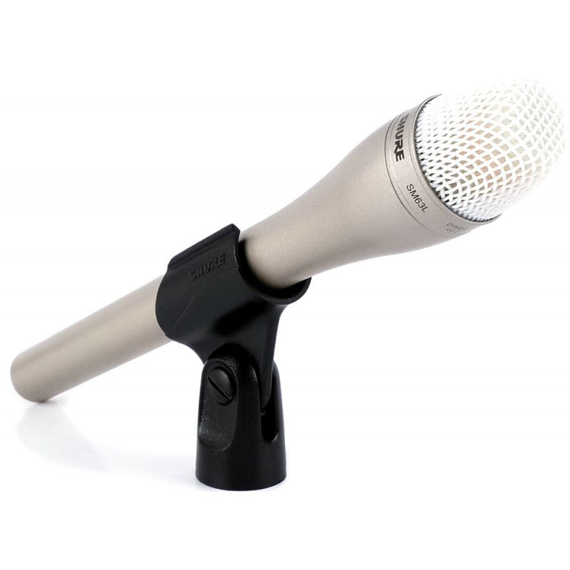 Shure SM63 Dynamic Microphone Champagne Long