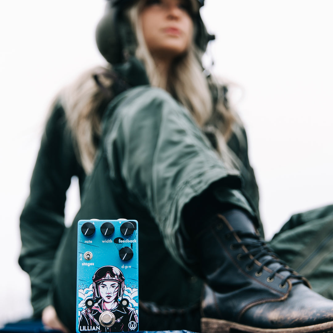 Walrus Audio Lillian Analog Phaser Pedal