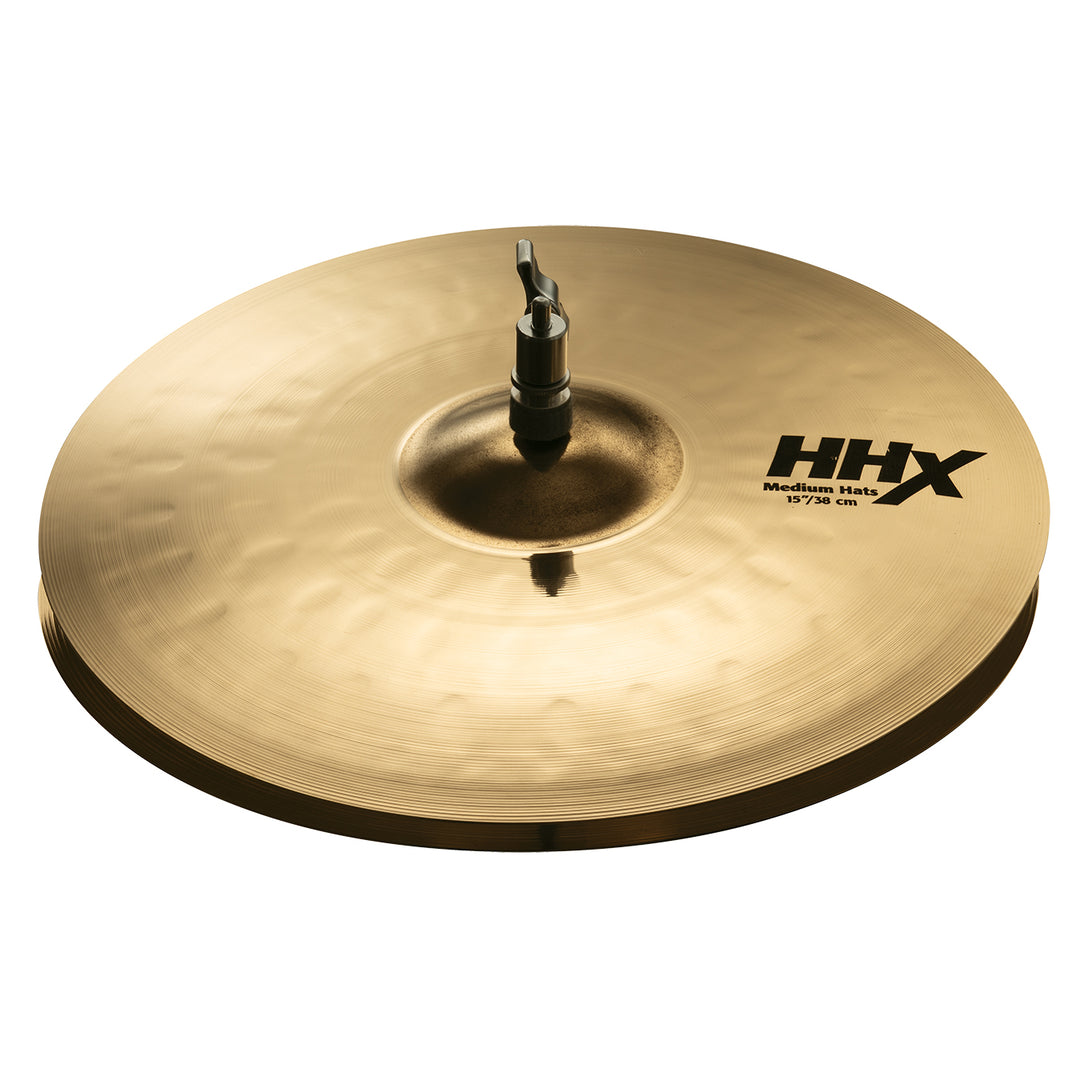 Sabian 11502XMB - 15” HHX Medium Hats BR.
