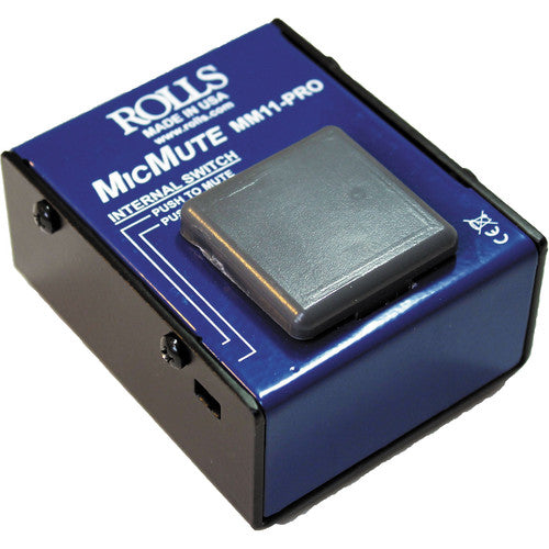 Rolls MM11-PRO Pro/switchable Mic Mute