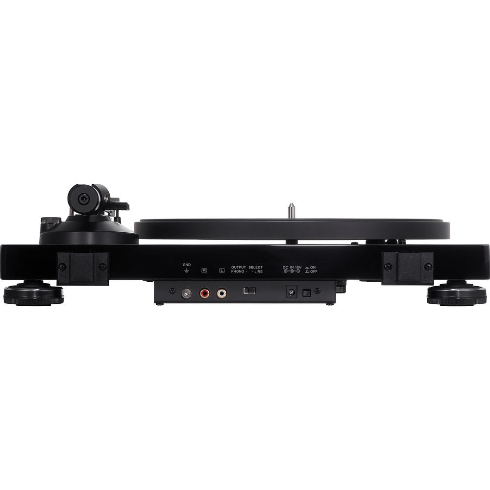 Audio-Technica Consumer AT-LPW50PB Fully Manual Two-Speed Stereo Turntable