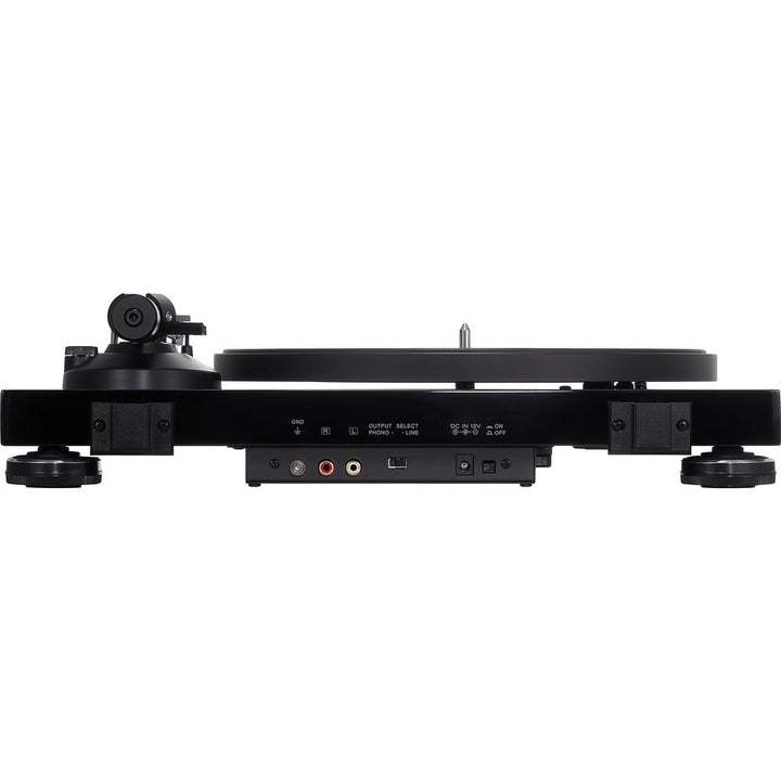 Audio-Technica Consumer AT-LPW50PB Fully Manual Two-Speed Stereo Turntable