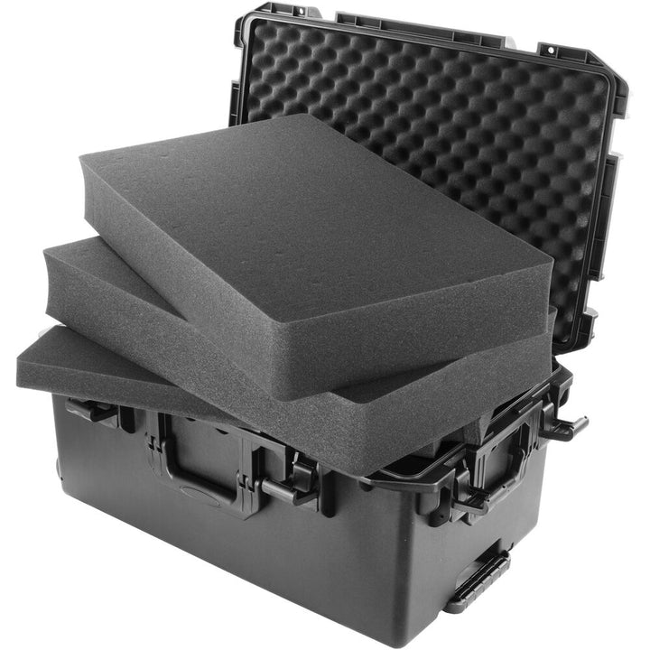 Odyssey Vulcan-Series Utility Trolley Case with Wheels - 32” x 12” x 21”
