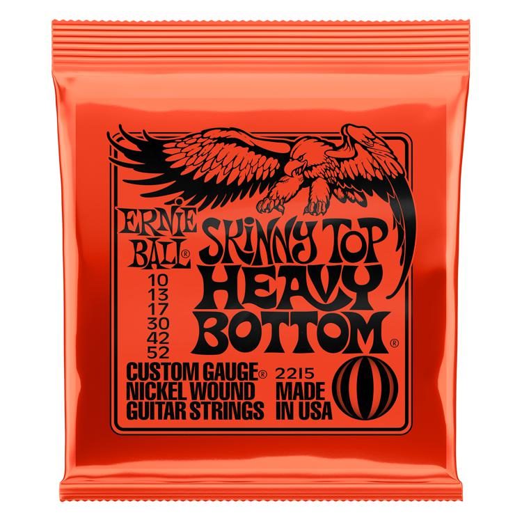 Ernie Ball 2215EB SKINNY TOP HEAVY BOTTOM 10-52