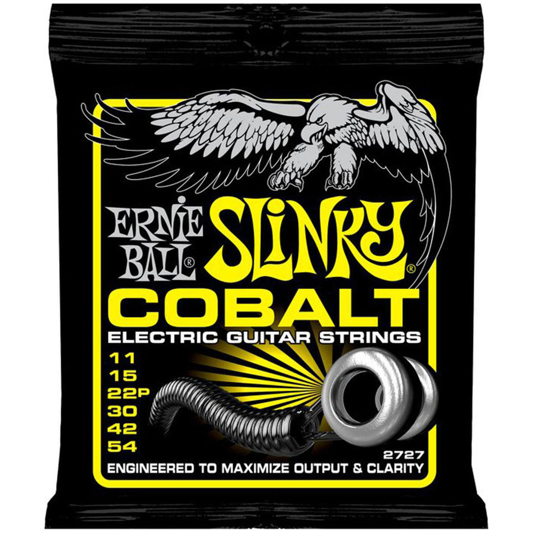 Ernie Ball 2727EB COBALT BEEFY SLINKY 11-54