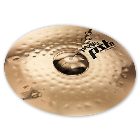 Paiste PST 8 Series Reflector Rock Crash Cymbal - 17”