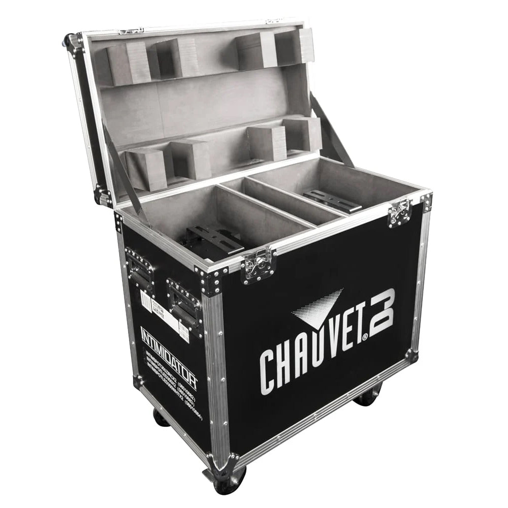 Chauvet DJ INTIMROADCASE Road Case for 2-Intimidator fixtures
