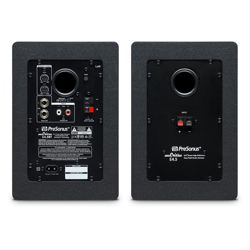 PreSonus Eris E4.5 BT Active Media Reference Monitors with Bluetooth (v1)