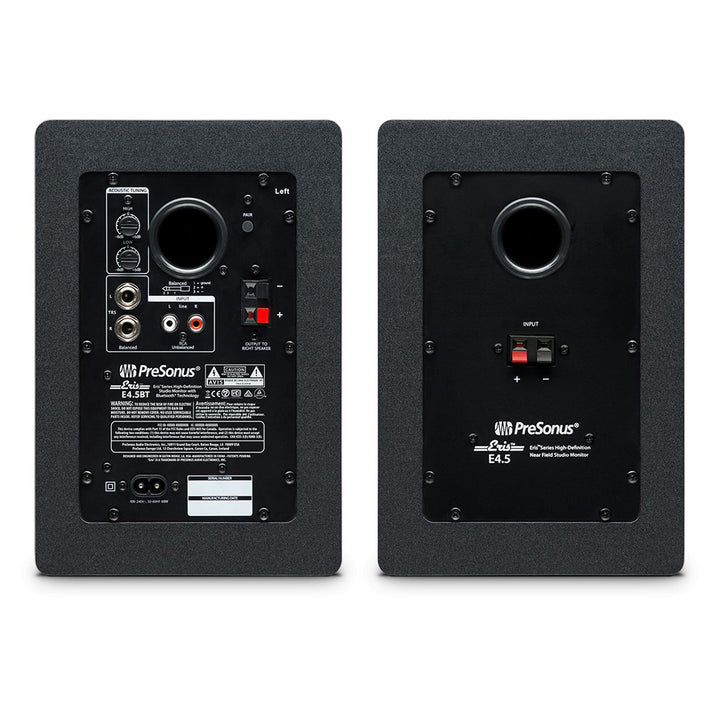 PreSonus Eris E4.5 BT Active Media Reference Monitors with Bluetooth (v1)