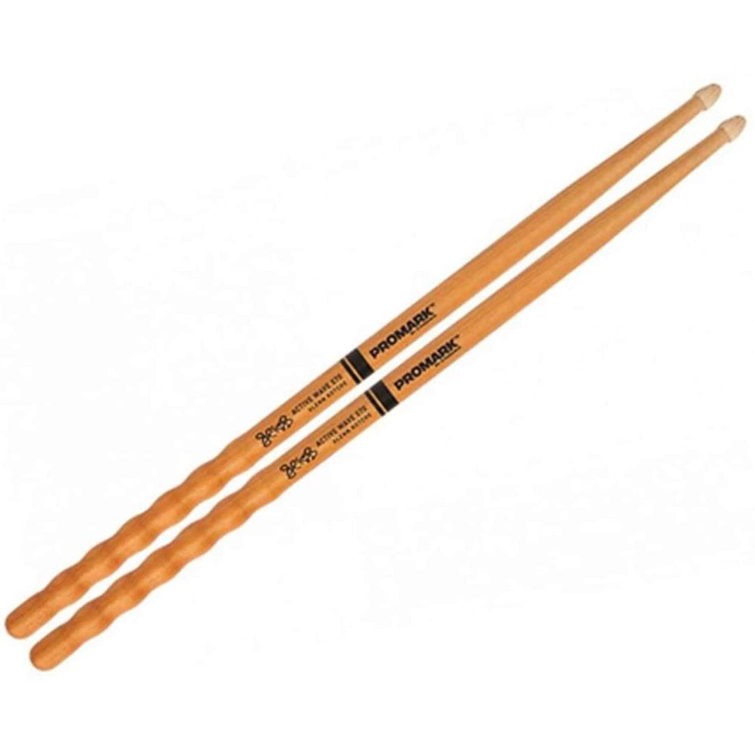 Promark TXGKAWW - Promark Glenn Kotche Active Wave 570 Wood Tip Drumsticks