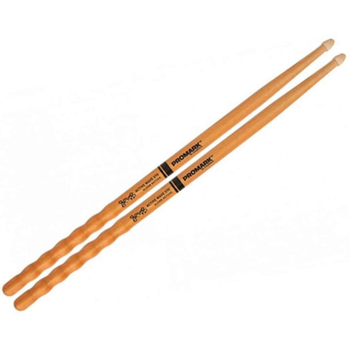 Promark TXGKAWW - Promark Glenn Kotche Active Wave 570 Wood Tip Drumsticks