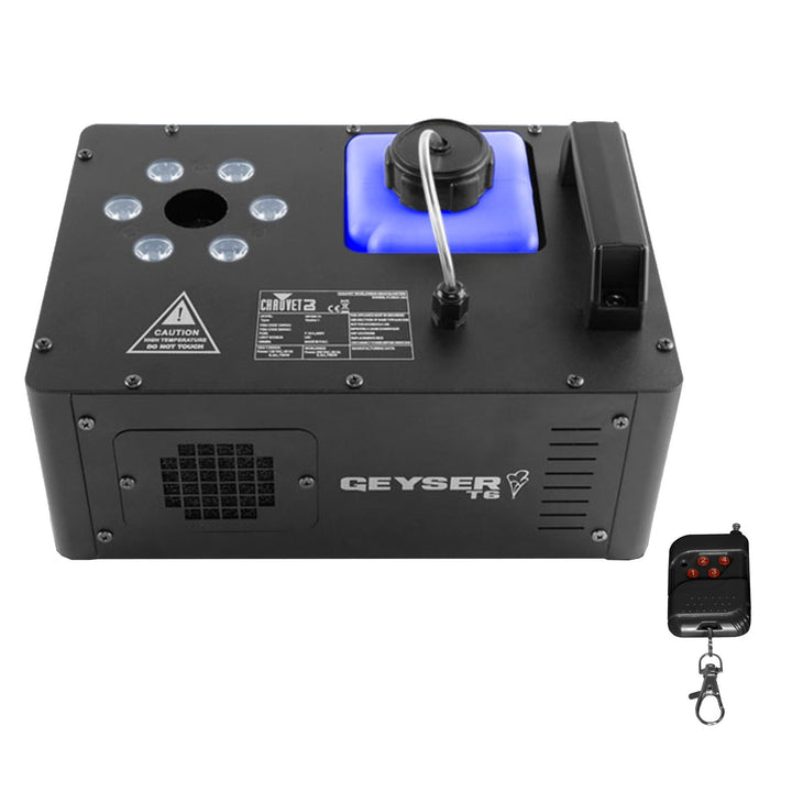 Chauvet DJ Geyser T6 RGB Vertical Fog Machine