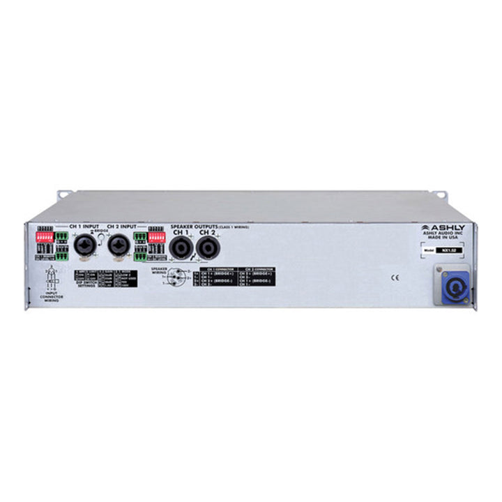 Ashly NXE1.52 Network Power Amplifier