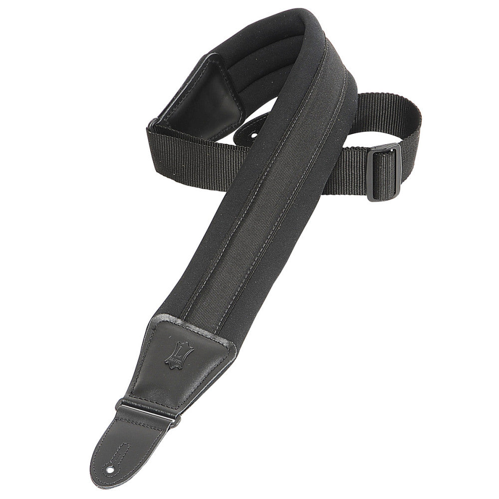 Levy's PM48NP3-BLK Neoprene Guitar Straps