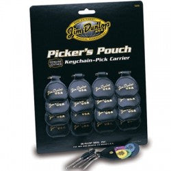 Dunlop 5200 Pickers Pouch Keychain 16/Crd