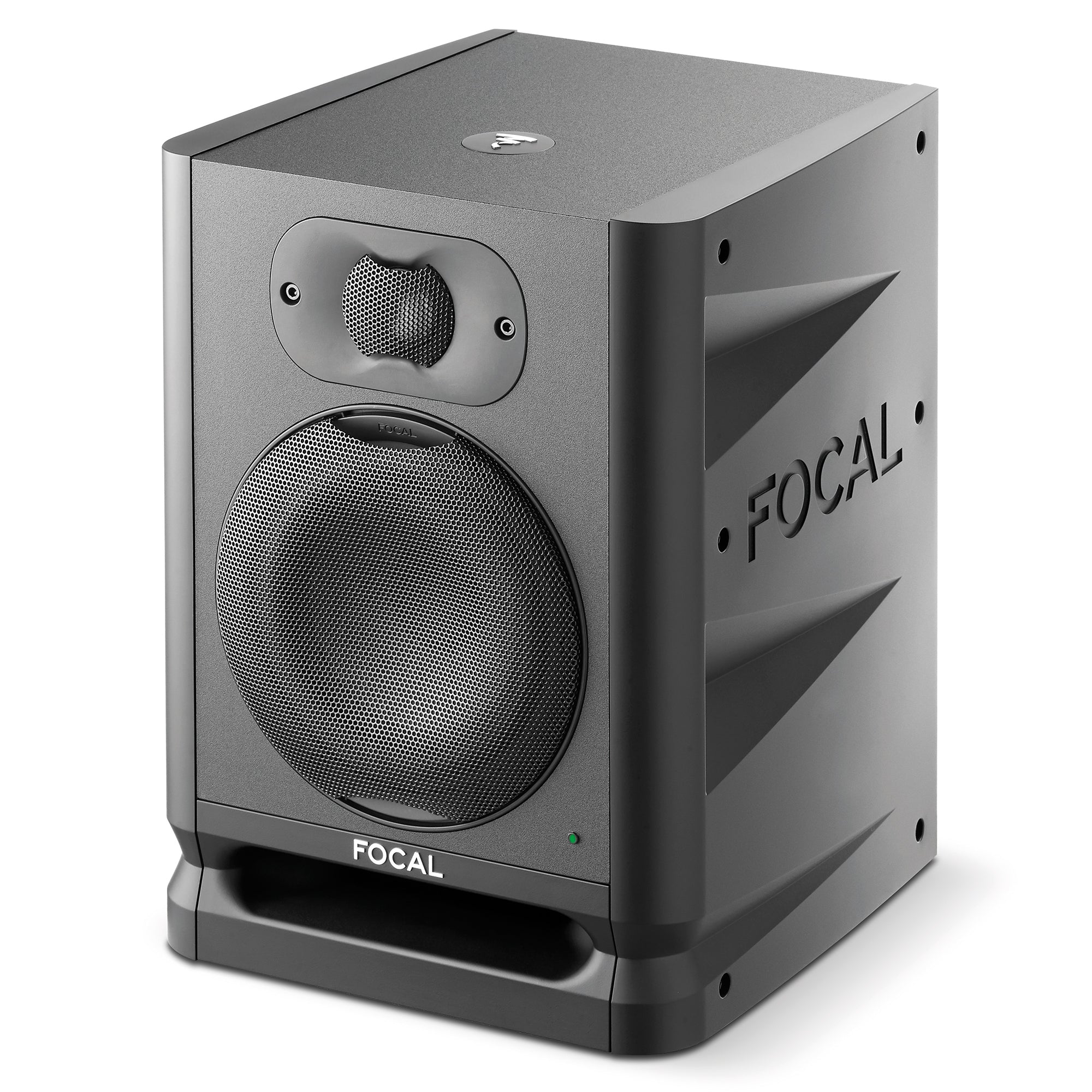 FOCALALPHA 50【スタジオモニター】 Focal Alpha 50 Black Evo Studio Reference Monitor - 5'' – Music