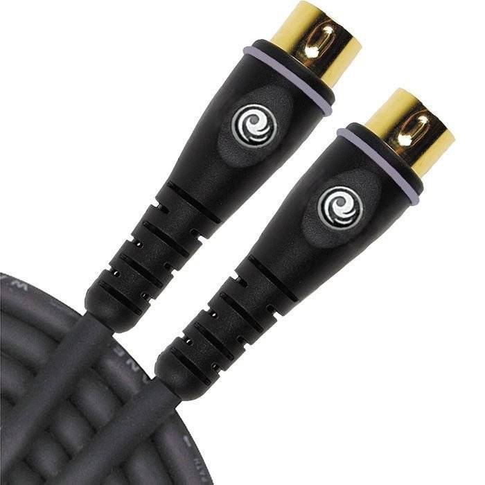 D'Addario PW-MD-10 - 10' MIDI CBL