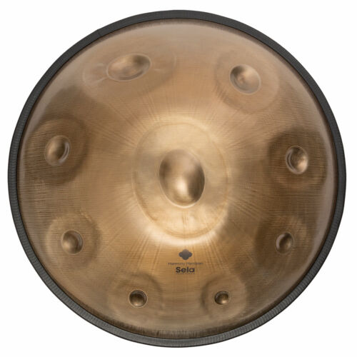 Sela SE303 Harmony Handpan E Kurd Stainless Steel (440 Hz; incl. padded bag)